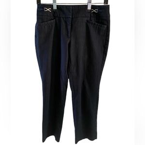 New York And Company Navy Blue Pants